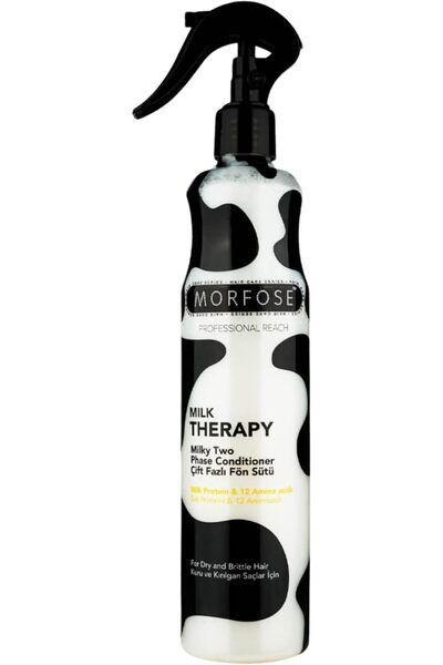 Morfose Pro Milk Therapy Milky Two Phase Conditioner- 13.52 oz / 400ml
