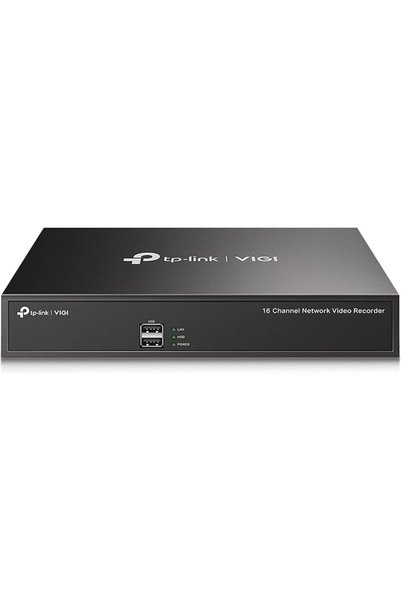 TP-LINK جهاز تسجيل فيديو شبكي VIGI NVR1016H، يدعم 16 قناة، بتقنية H.265+، ومت...
