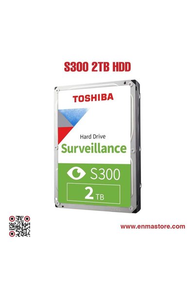 Toshiba Hard Disk Toshiba S300 2 Tb