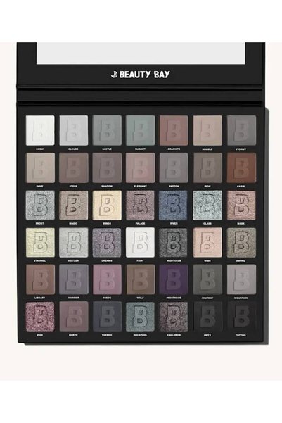 Beauty Bay باليت ظلال العيون من بيوتي باي مكون من 42 لون - Smoky
