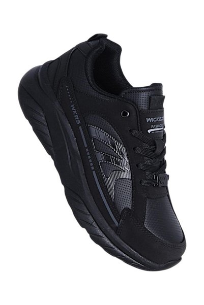 Wickers 3033 Platform Sole Casual Sneakers