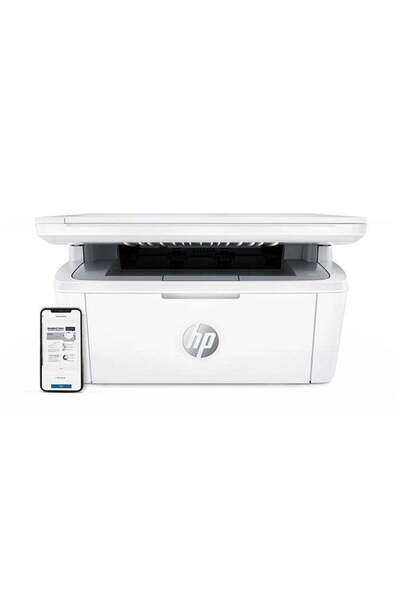 HP طابعة ليزر جيت متعددة الوظائف M141W، طباعة/مسح ضوئي/نسخ، طباعة لاسلكية، سر...