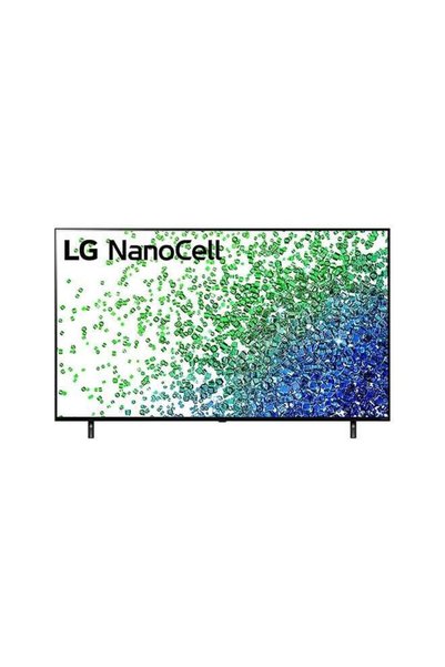 LG NanoCell TV 65 Inch NANO80 Series Cinema Screen Design 4K Active HDR WebOS...