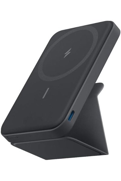 Anker بطارية مغناطيسية 622 MagGo، لون أسود، بنك طاقة محمول متوافق مع MagSafe