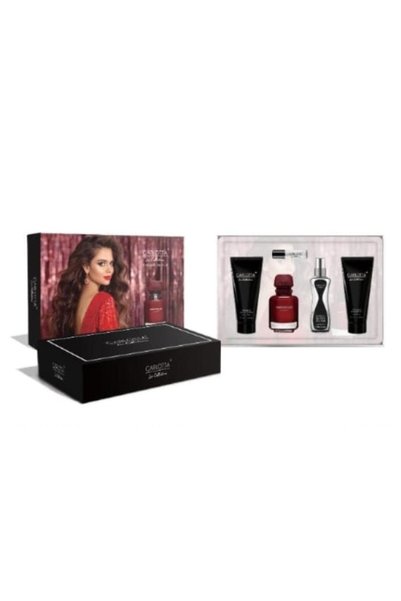 Carlotta مجموعة عطور تابوز روج 5 قطع