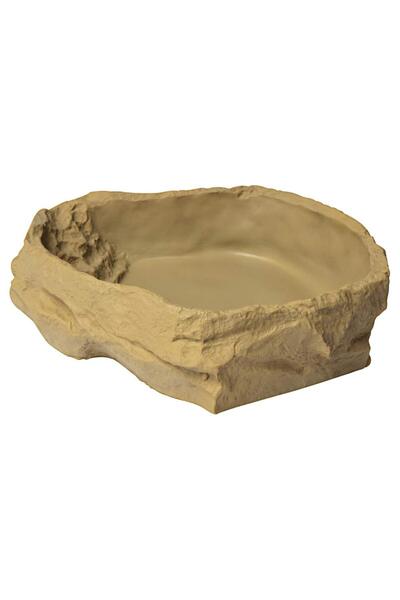 SERA 32038 Reptile Food/Water Dish Large Feed And Water Bowl For Reptiles And...