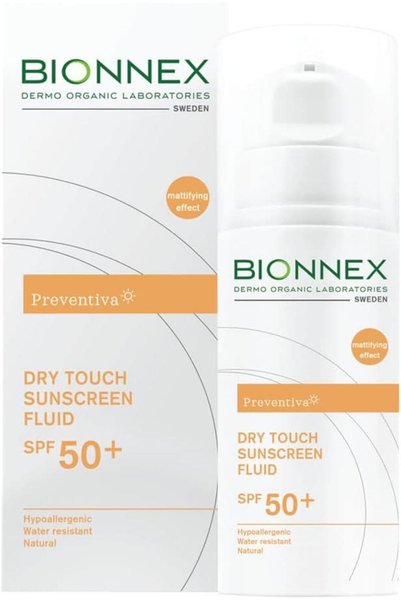 Bionnex Preventiva - SUNSCREEN FLUID DRY TOUCHSPF50+ 50ml