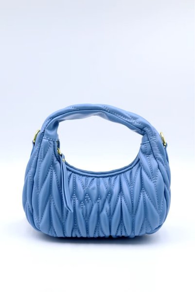 Generic Wander nappa leather hobo Shoulder Bag With Crossbody Strap Zip Closu...