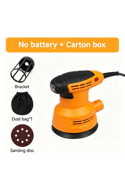 Generic Brand Random Orbital Sander 600W 125mm 5 Inch Variable Speed 3000-160...