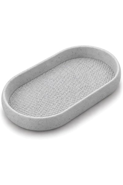 Generic Eyeglasses Tray, Oval Sunglasses and Glasses Holder Dish with Texture...