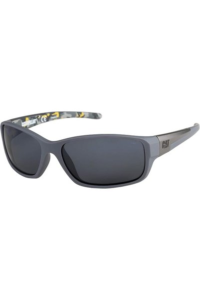 Cat Caterpillar Men's Sensor Polarized Sunglasses Rectangular