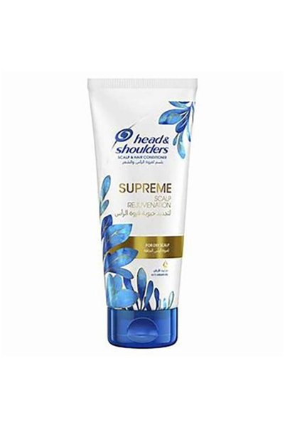 Head & Shoulders "سوبريم"، بلسم للعناية بفروة الرأس والشعر بزيت الأرغان، لتجد...