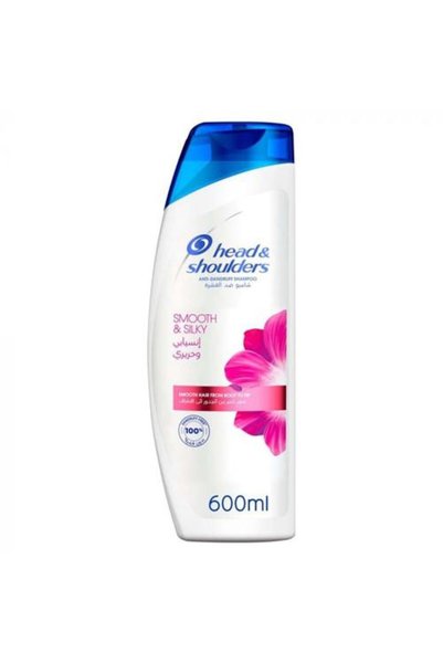 Head & Shoulders شامبو مضاد للقشرة 2 في 1 لشعر ناعم ولامع 600 مل