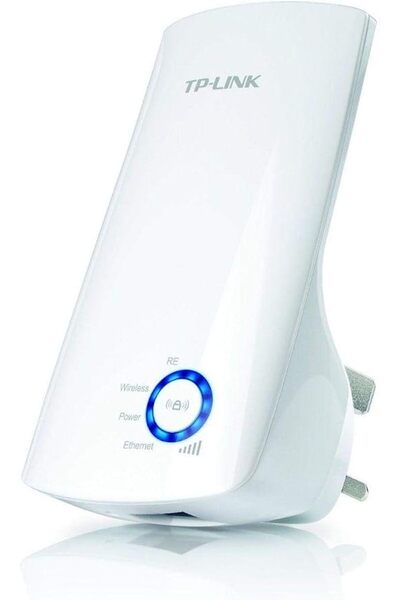 TP-LINK TL-WA850RE WLAN Repeater Verstärker 300 Mbps Range Extender Use For O...