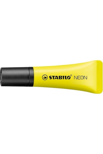 Stabilo قلم تحديد نيون - أصفر