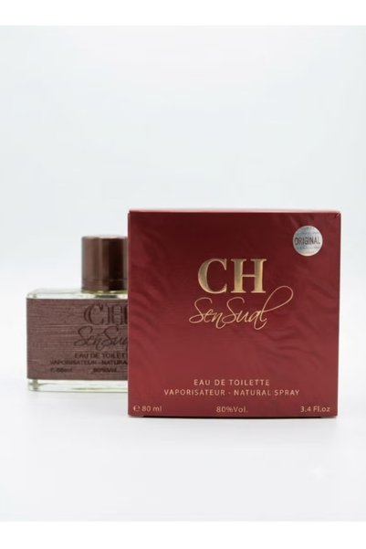 Sensual عطر سي إتش سي بيشوال (CH Sensual) النسائي - او دي تواليت، 80 مل