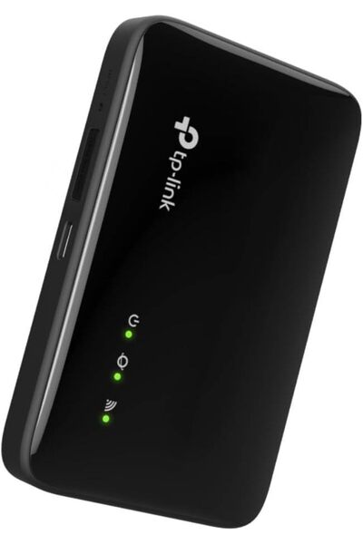 TP-LINK جهاز توجيه شبكة Wi-Fi محمول بتقنية 4G LTE، ويدعم تقنية Wi-Fi 6، ويمكن...