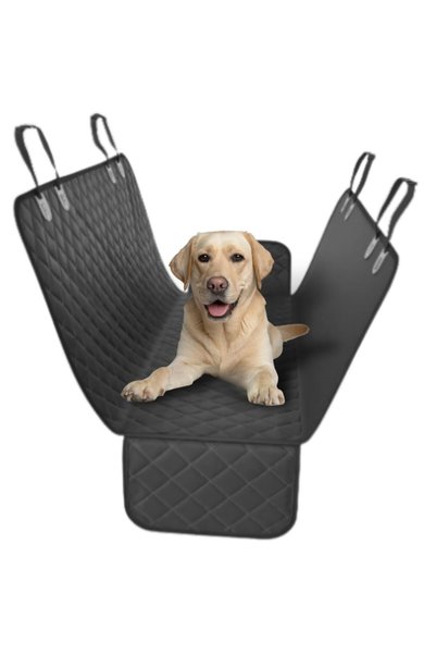 Snoop Doggie Doggs Dog Car Seat Cover For Back Seat For XL Cars, SUVs & Truck...