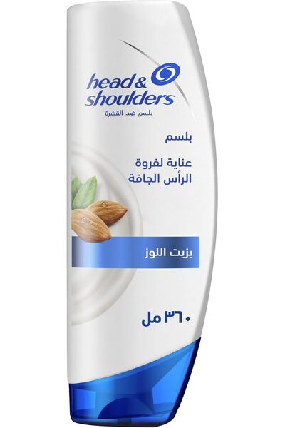 Head & Shoulders بلسم للعناية بفروة الرأس الجافة، يخفف من الحكة*، 360 مل.