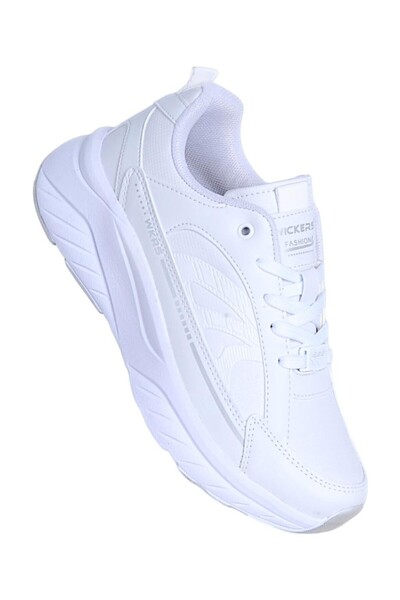 Wickers 3033 Platform Sole Casual Sneakers