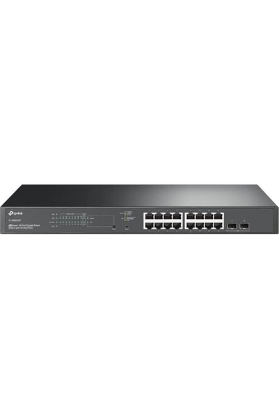 TP-LINK TL-SG2218P |   محول شبكة ذكي مُدار بتقنية PoE بـ 16 منفذ جيجابت |   1...