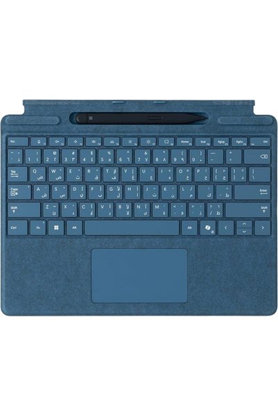 MICROSOFT Surface Pro 13" Keyboard with Slim Pen | Black | Compatible with Su...
