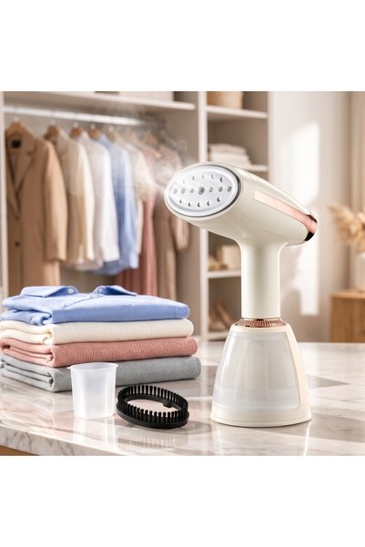 Primo Plus DX3021-Handheld garment steamer, 1600W, 250ml tank capacity, 23g/m...