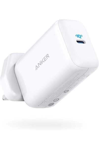 Anker 65W USB C Chargerpiq 3.0 Pps Fast Charger, Powerport Iii Pod, For Macbo...