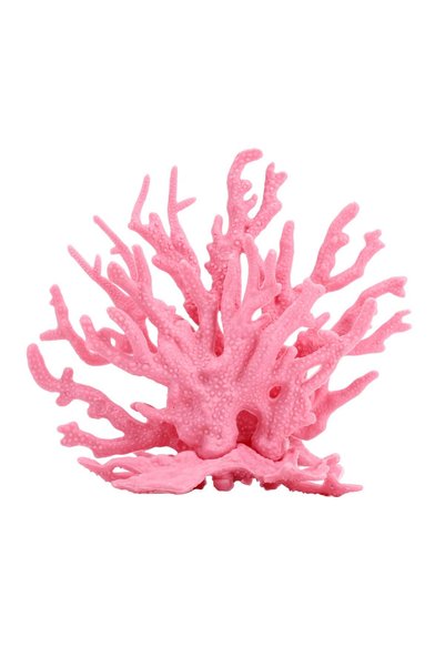 GENERAL Tinoaly Fish Tank Decorations, White Resin Coral Reef Decor