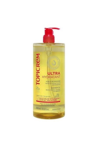 Topicrem Ultra-Moisturizing Shower Oil - 1000 ml