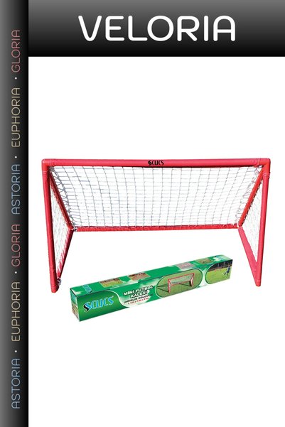 Veloria Özel Üretim SCX-1331 Mini Futbol Kalesi 120X80X80 Spor Ev Antrenman