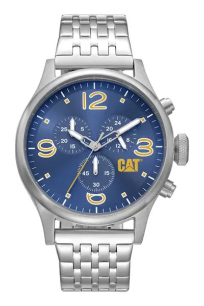 Cat Caterpillar Men's Watch Diam Qb.143.11.637 Silver