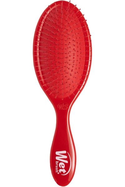 Wet Brush فرشاة فك تشابك الشعر الأصلية، شعيرات أكوا-ألترا-سوفت إنتيلي فليكس ا...