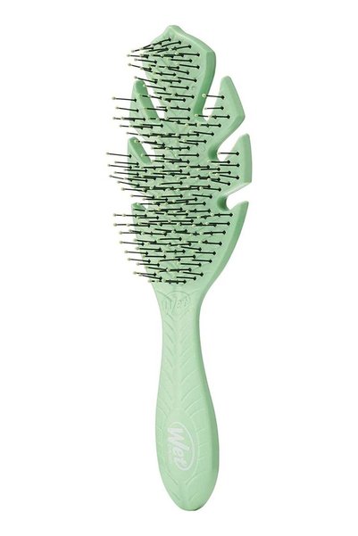 Wet Brush فرشاة فك التشابك Go Green، باللون الأخضر