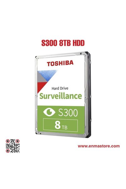 Toshiba Hard Disk Toshiba S300 8Tb