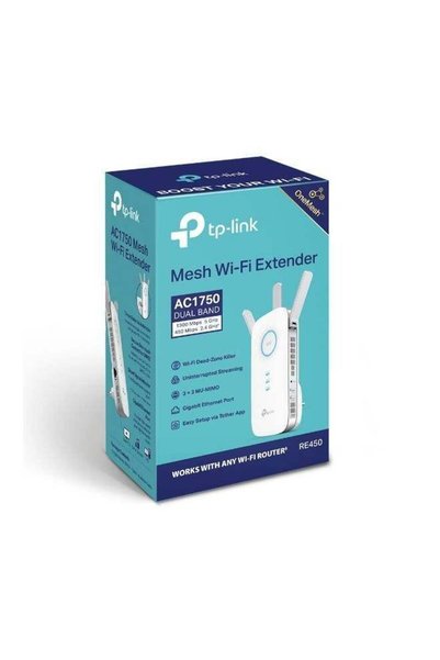 TP-LINK AC1750 RE450 WiFi Extender White