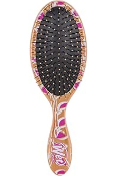 Wet Brush فرشاة فك تشابك الشعر الأصلية، شعيرات أكوا-ألترا-سوفت إنتيلي فليكس ا...