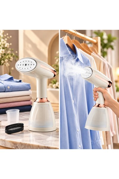 Primo Plus DX3021-Handheld garment steamer, 1600W, 250ml tank capacity, 23g/m...