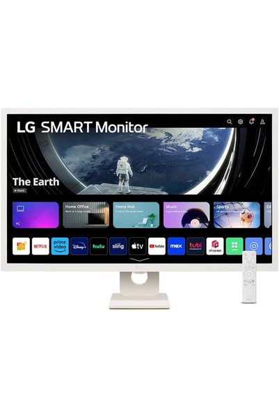 Geneic شاشة LG 32SR50F-W MyView الذكية، مقاس 32 بوصة، بدقة FHD (1920x1080)، ش...