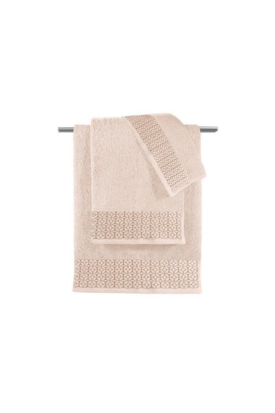 Guy Laroche Towels Monica (Set 3pcs) Pudra Σετ Πετσέτες