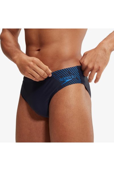 SPEEDO SORTURI INOT MEDLEY LOGO 7CM BRF AM BLEU MARIN