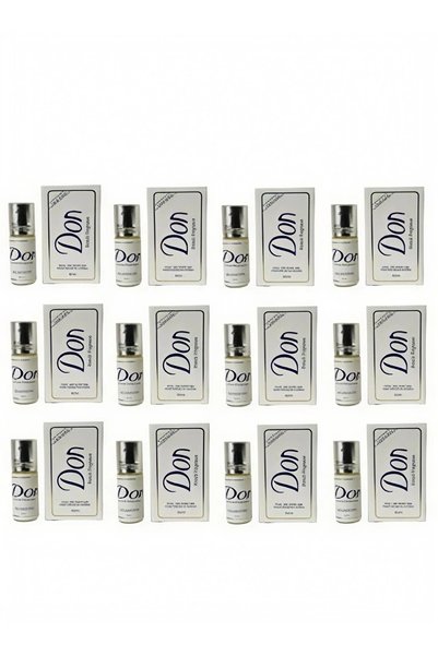 Beauty مجموعة عطور دون (Don) فرنسية خالية من الكحول رول أون - 6 مل (عبوة من 1...