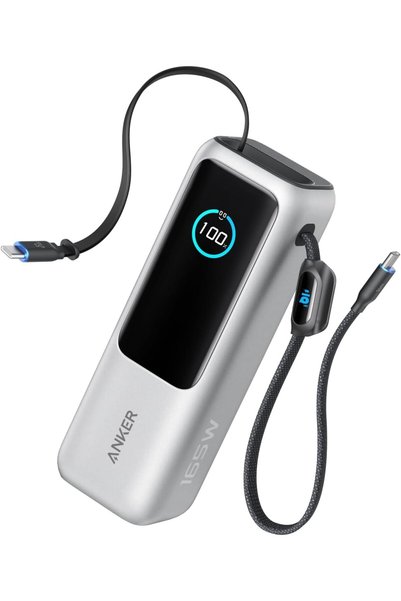 Anker Power Bank, 25,000mAh 165W Total Output Portable Charger for Laptops