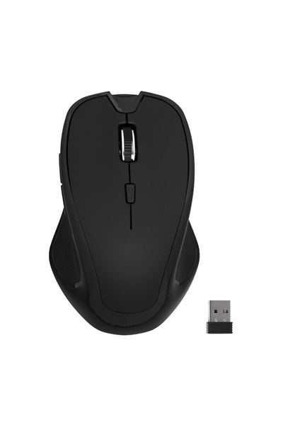 JMB Mouse wireless ergonomic cu adaptor 2,4 GHz – scapi de cablul de pe birou...