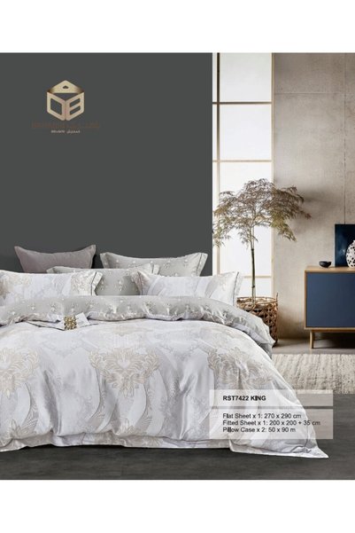 OEMS Bed Sheet Set - 4 Pieces - Rst7422