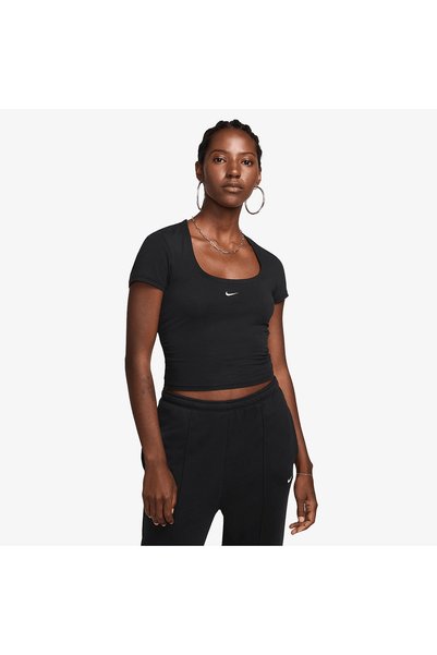 Nike TRICOU W NSW NK CHLL SS Gât pătrat