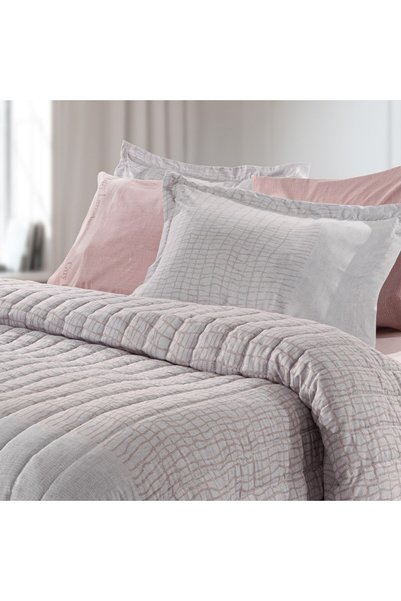 Guy Laroche Μαξιλαροθήκες Netto Oxford (Σετ 2 τεμ.) Pudra 50Χ70