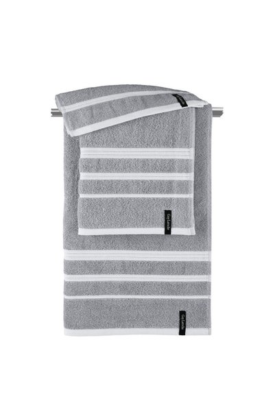 Guy Laroche Towels Sofrano (Set 3pcs) Grey Σετ Πετσέτες