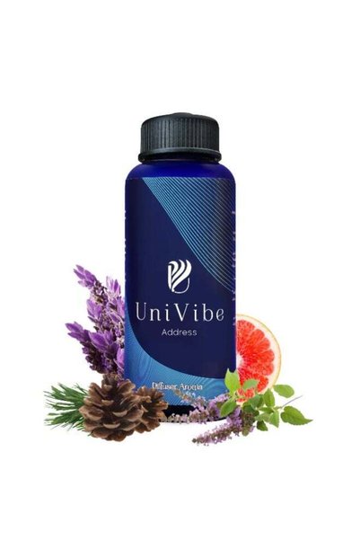 Univibe Diffuser Aroma – | Premium Oriental Aroma Oil for Home & Office | Lon...