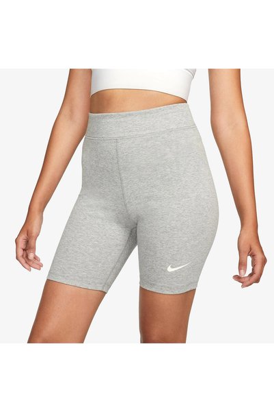 Nike PANTALONI SCURTI W NSW NK CLSC HR 8IN SCURȚI